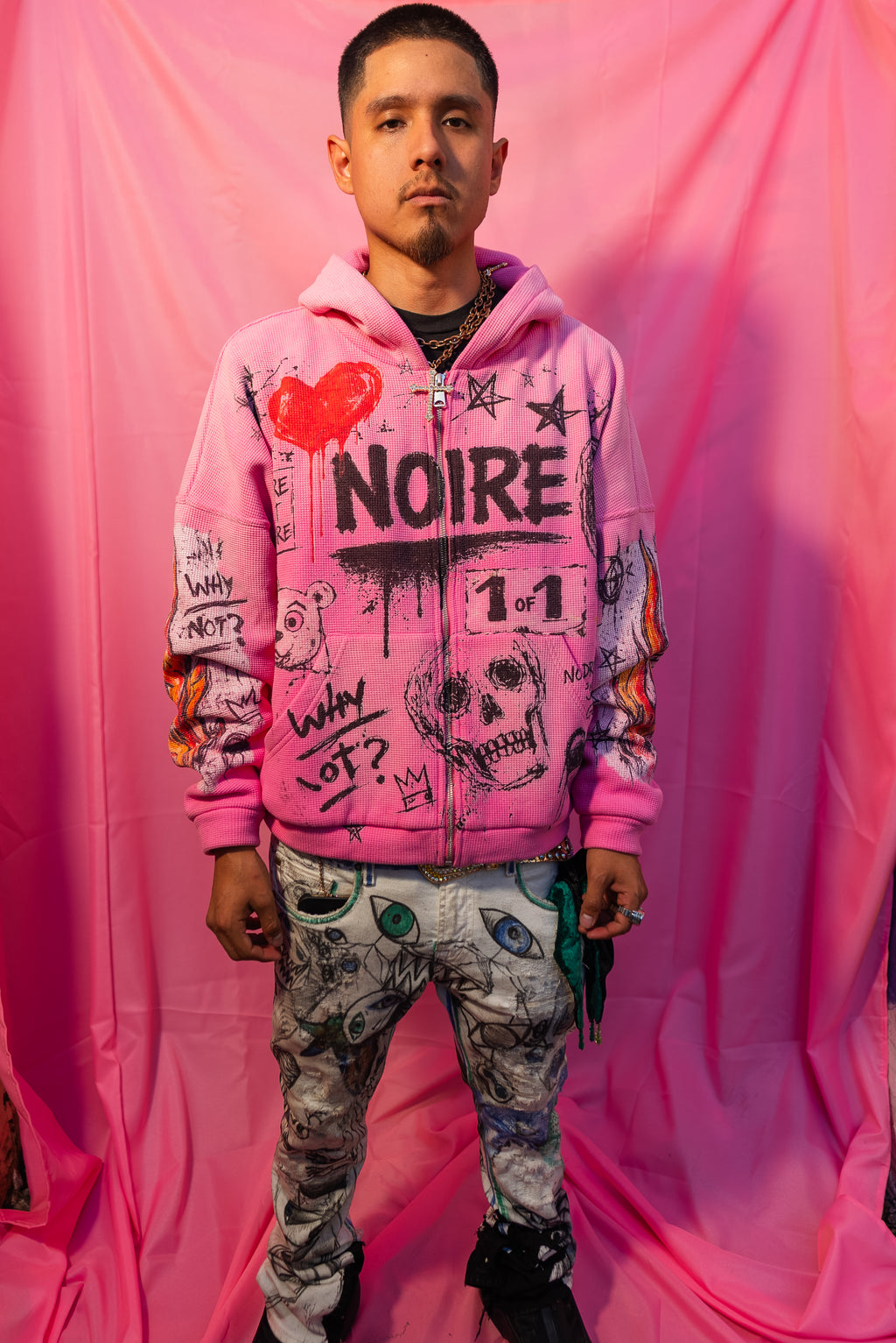 “ BEAUTIFUL CHAOS “ Hoodie