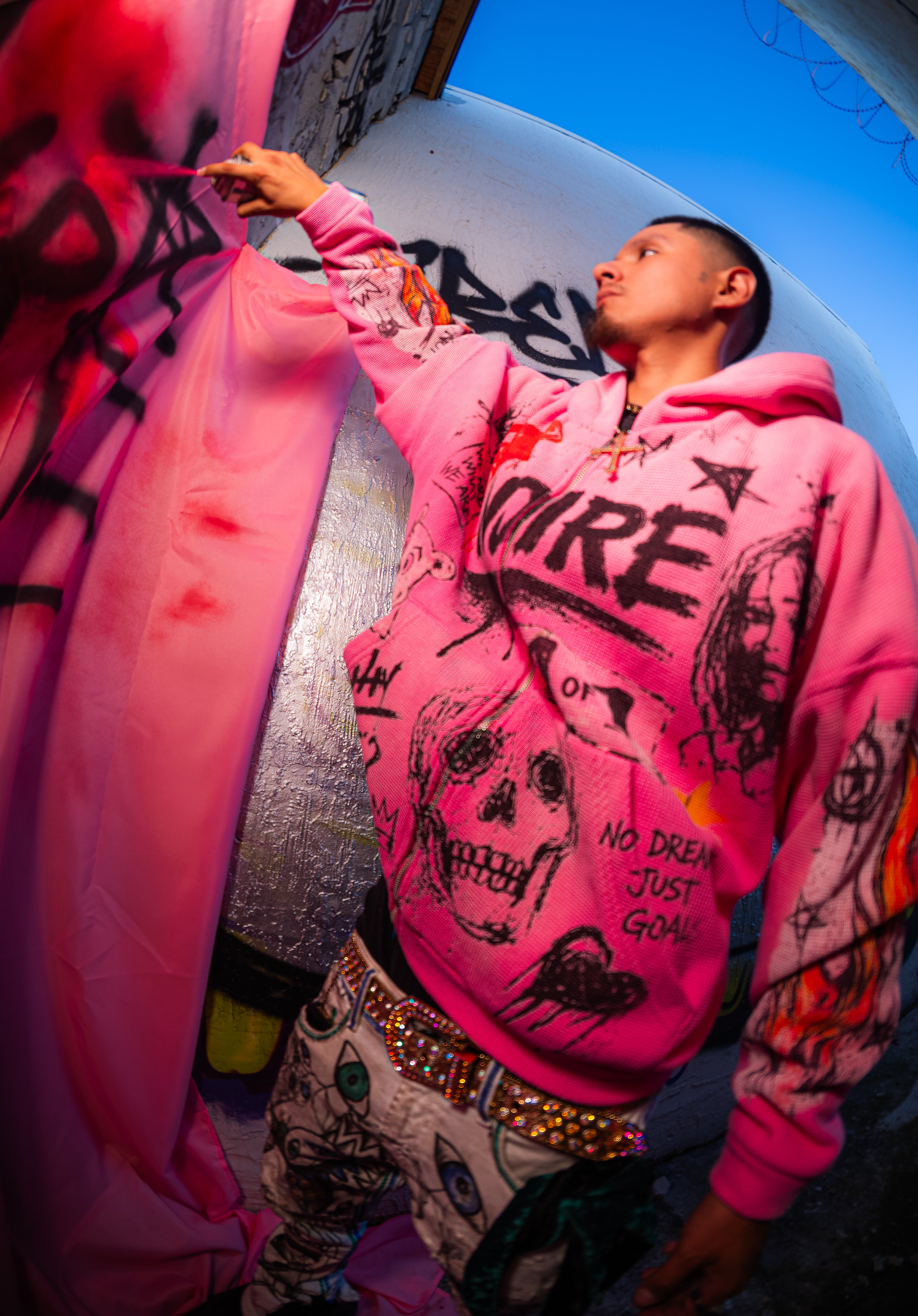 “ BEAUTIFUL CHAOS “ Hoodie
